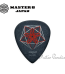 MASTER 8 JAPAN Artist Series CROSSFAITH KAZUKI Model 0.8mm (CFKAZUKI1-080) Premium Guitar Pick