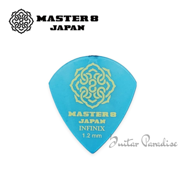 MASTER 8 JAPAN INFINIX Jazz 1.2mm (IF-JZ120) Premium Guitar Pick