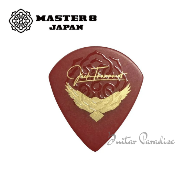 MASTER 8 JAPAN JACK01-120 Jack Thammarat Signature Guitar Pick 1.2mm