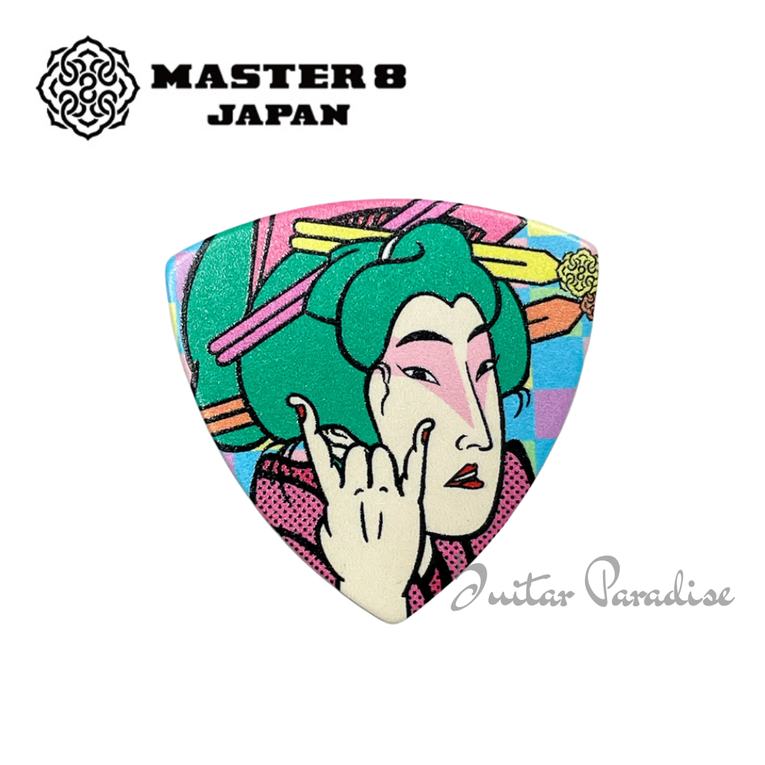 MASTER 8 JAPAN Collaboration Series NAO YOSHIHARA Cherry Blossom ver (PFC-SAKURA) 1.0 Premium Guitar Pick MASTER 8 JAPAN Collaboration Series NAO YOSHIHARA Cherry Blossom ver (PFC-SAKURA) 1.0 Premium Guitar Pick