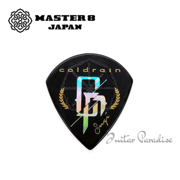 MASTER 8 JAPAN Artist Series COLDRAIN SUGI Model 1.0mm (CRSUGI1-100) Premium Guitar Pick