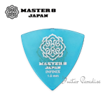 MASTER 8 JAPAN INFINIX Hard Grip Triangle 1.0mm (IFS-TR100) Premium Guitar Pick