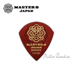 MASTER 8 JAPAN INFINIX Hard Grip Jazz 1.0mm (IFS-JZ100) Premium Guitar Pick