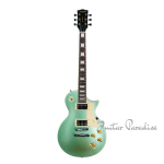 SQOE SELP110 Electric Guitar (Emerald Mist) – Les Paul Style