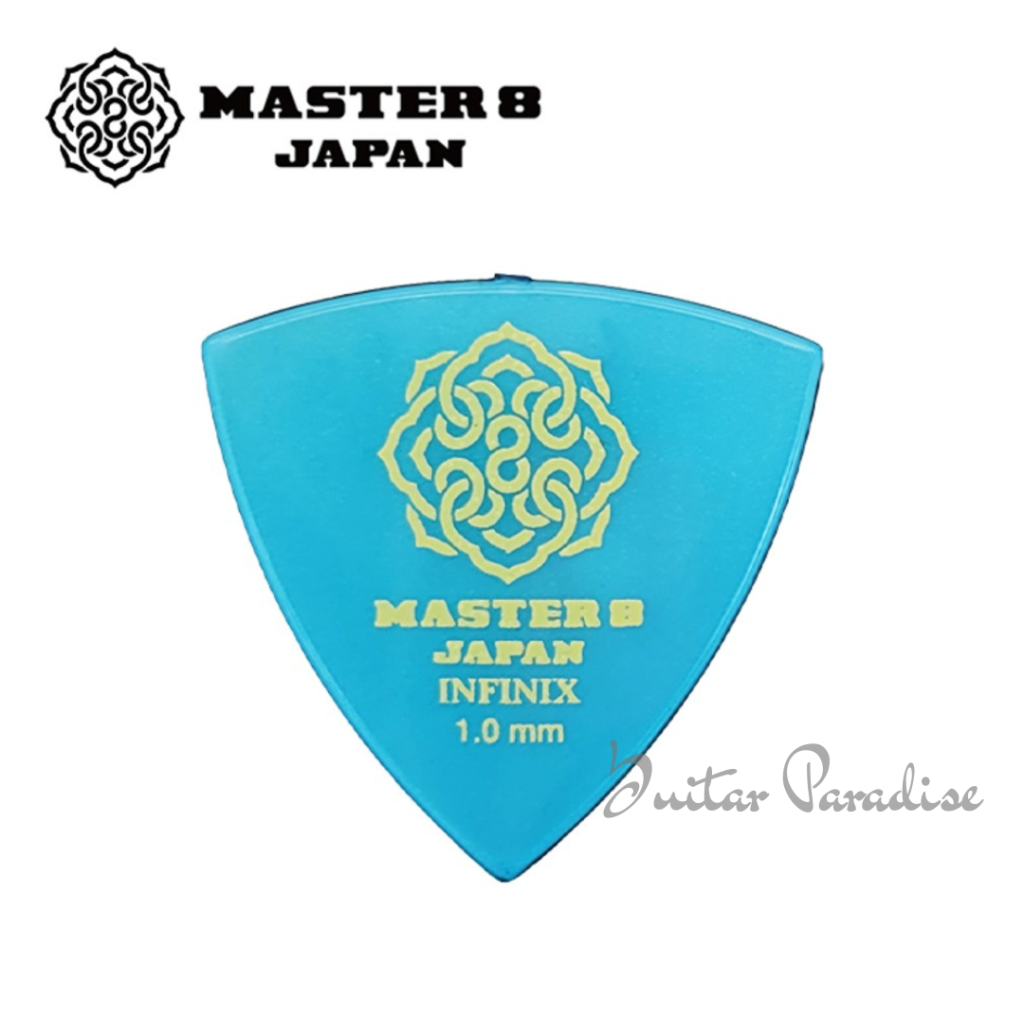 MASTER 8 JAPAN INFINIX Triangle 1.0mm (IF-TR100) Premium Guitar Pick