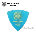 MASTER 8 JAPAN INFINIX Triangle 1.0mm (IF-TR100) Premium Guitar Pick