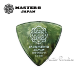 MASTER 8 JAPAN INFINIX-U Hard Grip Triangle 1.0mm (IFU-TR100) Premium Guitar Pick
