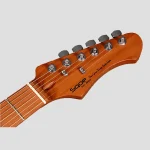 SQOE SEST600 Stratocaster HSS Electric Guitar (Sunburst) - Image 5