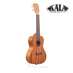 Kala KA-15C Concert Ukulele 24-Inch – Premium Satin Mahogany Finish