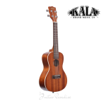 Kala KA-C Concert Ukulele 24-Inch – Flagship Satin Mahogany Finish