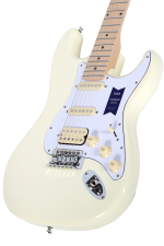 SAGA Standard HWH Electric Guitar – High-Gloss Arctic White - Image 3