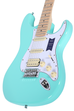 SAGA Standard HGR Electric Guitar – High-Gloss Surf Green - Image 3