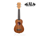 Kala KA-15S Soprano Ukulele 21-Inch – Premium Satin Mahogany Finish - Image 2
