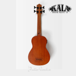 Kala Nomad Acoustic-Electric U-Bass Ukulele – Natural Mahogany Satin Finish - Image 2