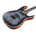 Ibanez GIO GRG121PAR-KBF Electric Guitar – Deep Dusk Burst Flat - Image 4