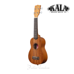 Kala KA-15S Soprano Ukulele 21-Inch – Premium Satin Mahogany Finish - Image 3
