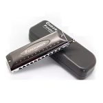 East Top Forerunner Chromatic Harmonica (12-Hole, 48 Tones – First Generation) - Image 3