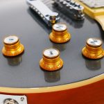 SQOE SELP110 SV Electric Guitar – Starlight Silver (Les Paul Style) - Image 3