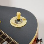 SQOE SELP110 SV Electric Guitar – Starlight Silver (Les Paul Style) - Image 6