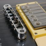 SQOE SELP110 SV Electric Guitar – Starlight Silver (Les Paul Style) - Image 4
