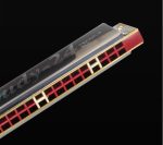 Suzuki Study-24 Tremolo Harmonica - Image 4