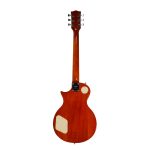 SQOE SELP110 SV Electric Guitar – Starlight Silver (Les Paul Style) - Image 2
