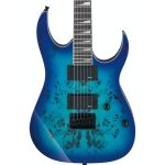 Ibanez GRGR221PA-AQB GIO Series Electric Guitar – Aqua Burst - Image 4