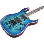 Ibanez GRGR221PA-AQB GIO Series Electric Guitar – Aqua Burst - Image 6