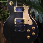 SQOE SELP110 SV Electric Guitar – Starlight Silver (Les Paul Style) - Image 8