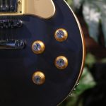 SQOE SELP110 SV Electric Guitar – Starlight Silver (Les Paul Style) - Image 10