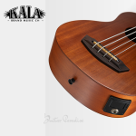 Kala Nomad Acoustic-Electric U-Bass Ukulele – Natural Mahogany Satin Finish - Image 5