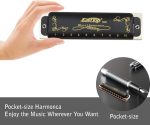 East Top T008K Diatonic Blues Harmonica - Image 4
