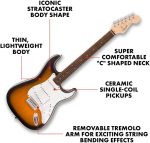 Fender Squier Debut Series Stratocaster Electric Guitar - Image 8