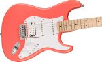 Fender Squier Sonic Stratocaster HSS – Tahitian Coral - Image 3