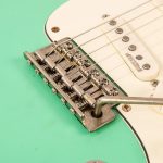 Vintage V6 ICON Electric Guitar – Distressed Ventura Green - Image 6