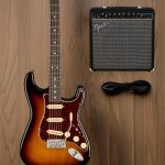 Fender American Professional II Stratocaster HSS – 3-Color Sunburst with Rosewood Fingerboard - Image 3