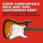 Fender Squier Debut Series Stratocaster Electric Guitar - Image 7