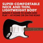 Fender Squier Debut Series Stratocaster Electric Guitar - Image 3
