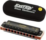 East Top T008K Diatonic Blues Harmonica - Image 2