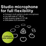Lewitt LCT 441 FLEX Multi-Pattern Condenser Microphone - Image 8