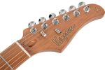 Kaysen KST-611 S-S-S White Pearl Pickguard Electric Guitar - Image 5