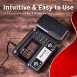 MOOER GE100 Guitar Multi-Effects Processor - Image 4