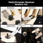 MusicNomad Premium Guitar Tech Screwdriver & Wrench Set (Model: MN229) - Image 2