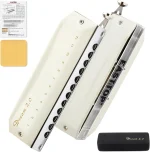 East Top DREAM 2.0 Updated Chromatic Harmonica (12-Hole, 48 Tones)
