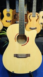 Axe Premier Series AG-48C Pure Acoustic Guitar (New Edition) - Image 6