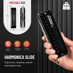 East Top Forerunner 2.0 Chromatic Harmonica (12-Hole, 48 Tones) - Image 6