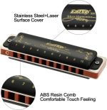 East Top T008K Diatonic Blues Harmonica - Image 3