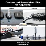 MusicNomad Premium Guitar Tech Screwdriver & Wrench Set (Model: MN229) - Image 3