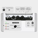 MOOER SD10i AI Intelligent Practice Guitar Amplifier - Image 7