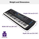Yamaha MODX6+ 61-Key Synthesizer Workstation (Black) - Image 13